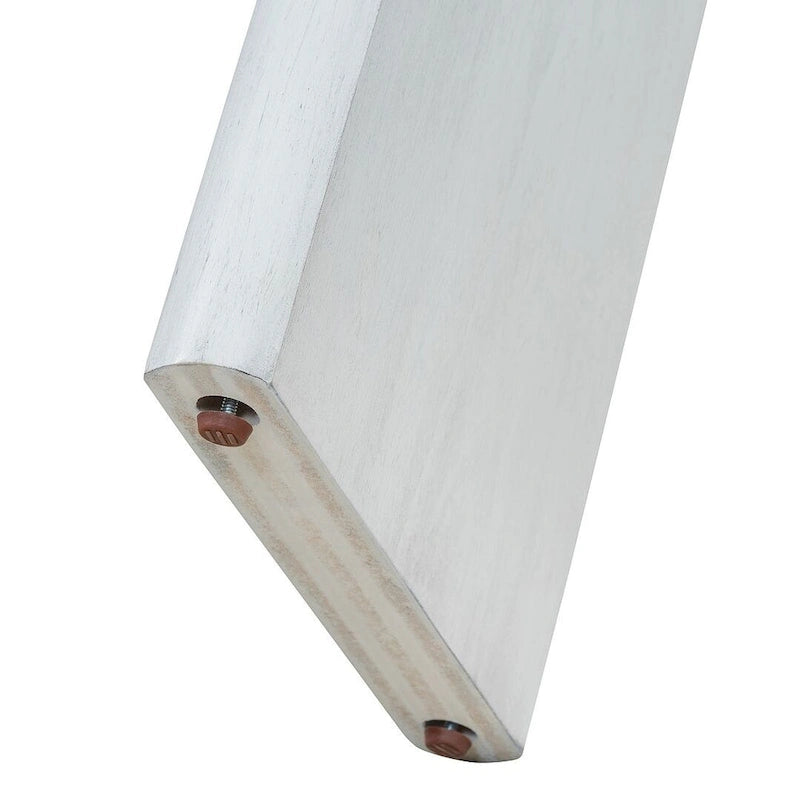 Console moderne en bois avec étagère