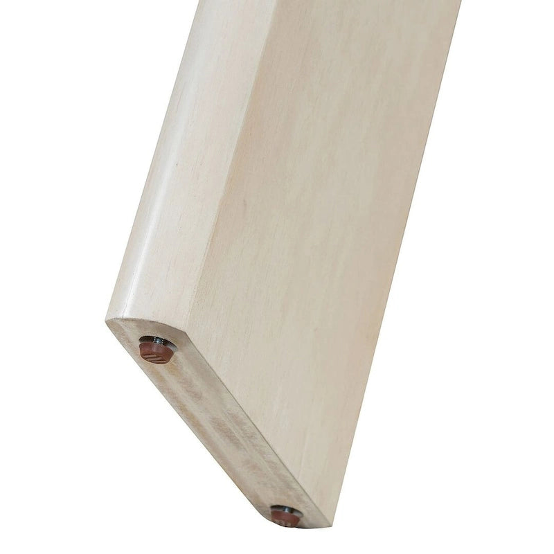 Console moderne en bois avec étagère