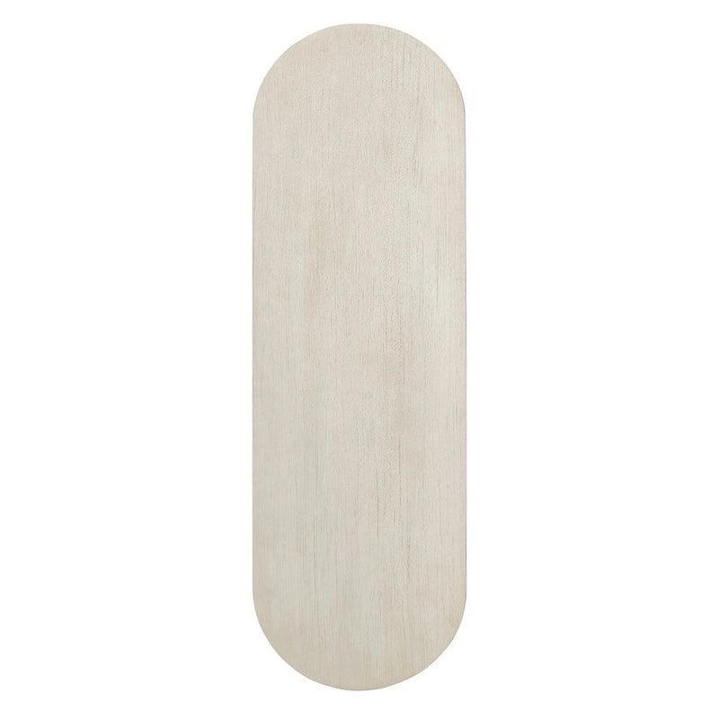 Console moderne en bois avec étagère