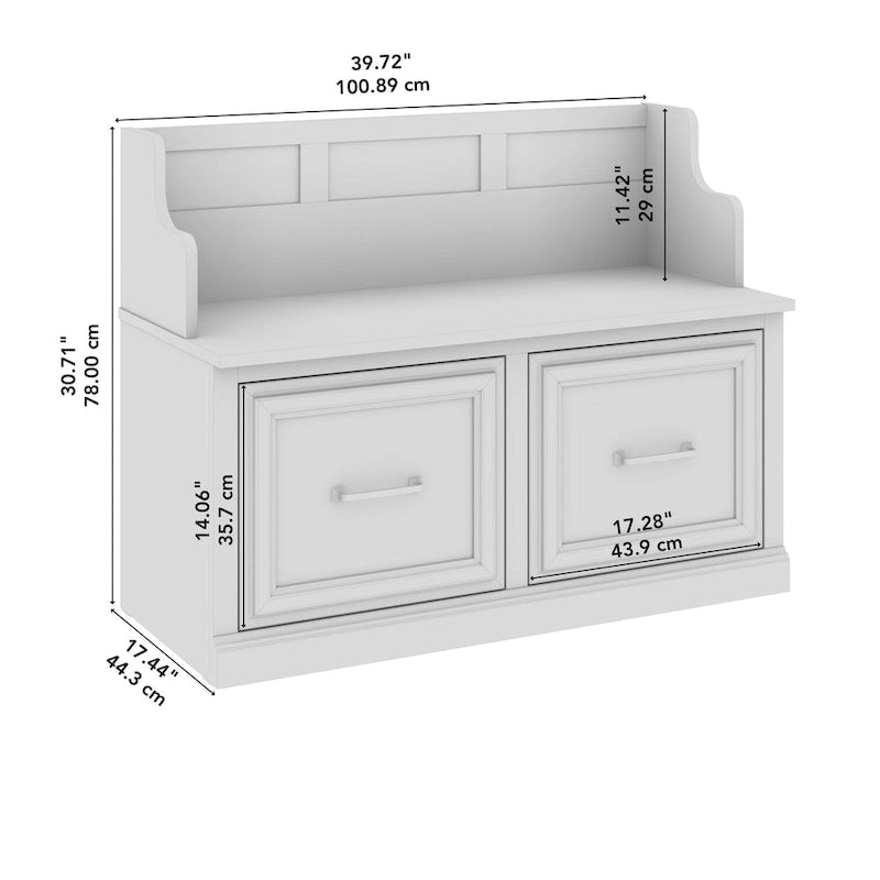 Banc d'entrée 40W avec porte