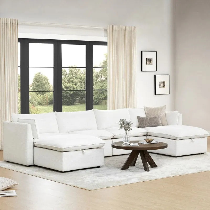Canapé modulaire en U