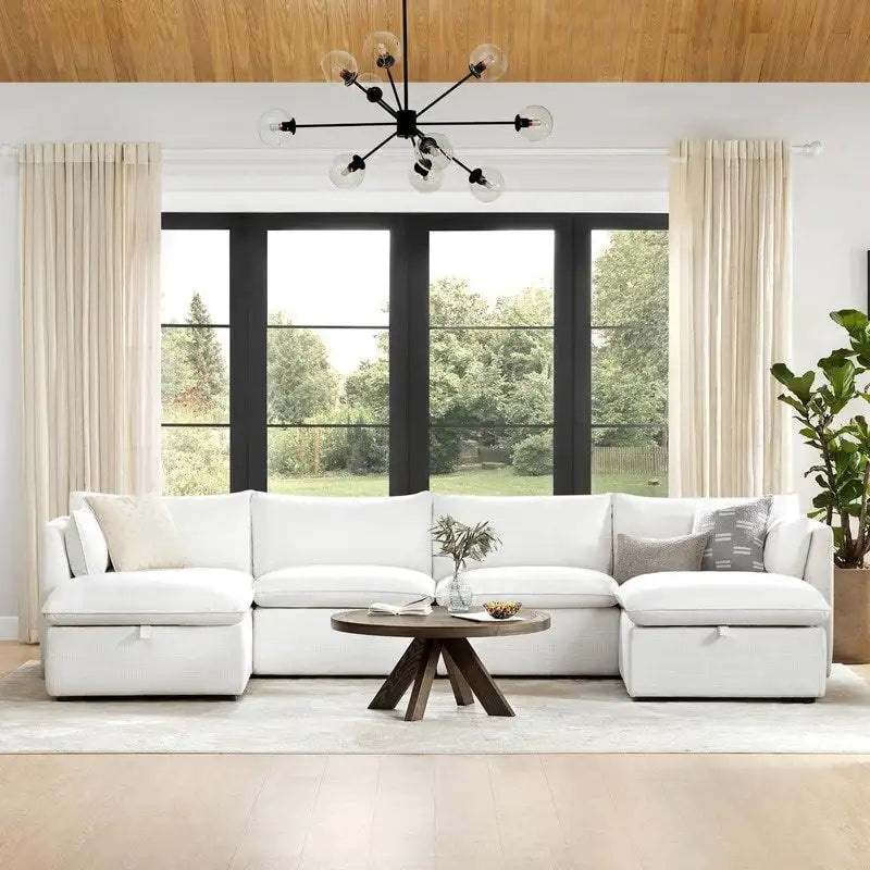 Canapé modulaire en U