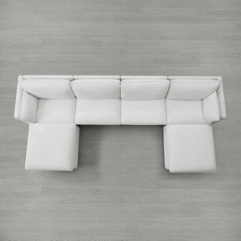 Canapé modulaire en U