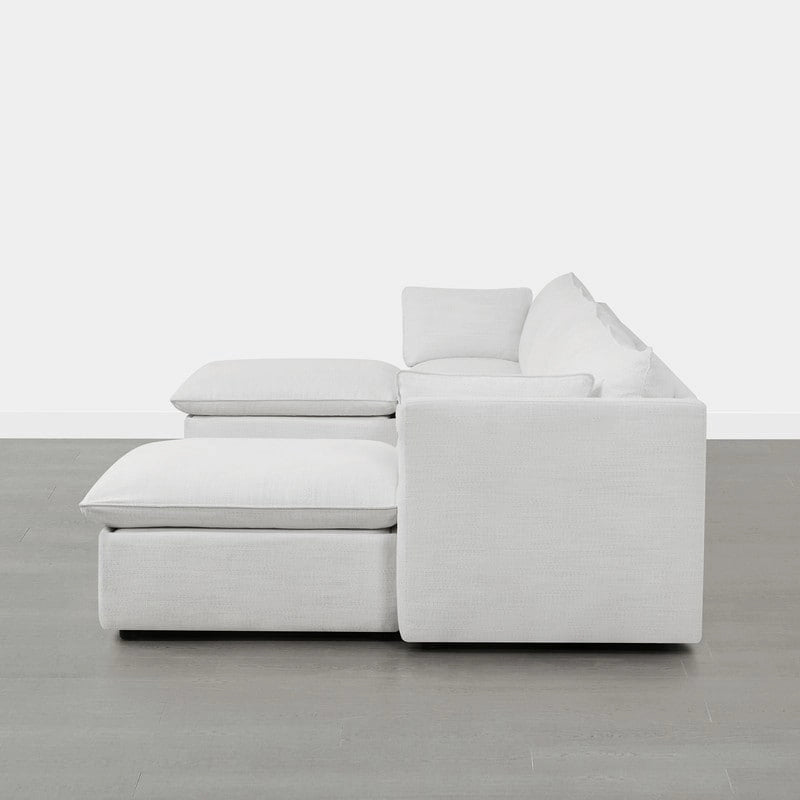 Canapé modulaire en U