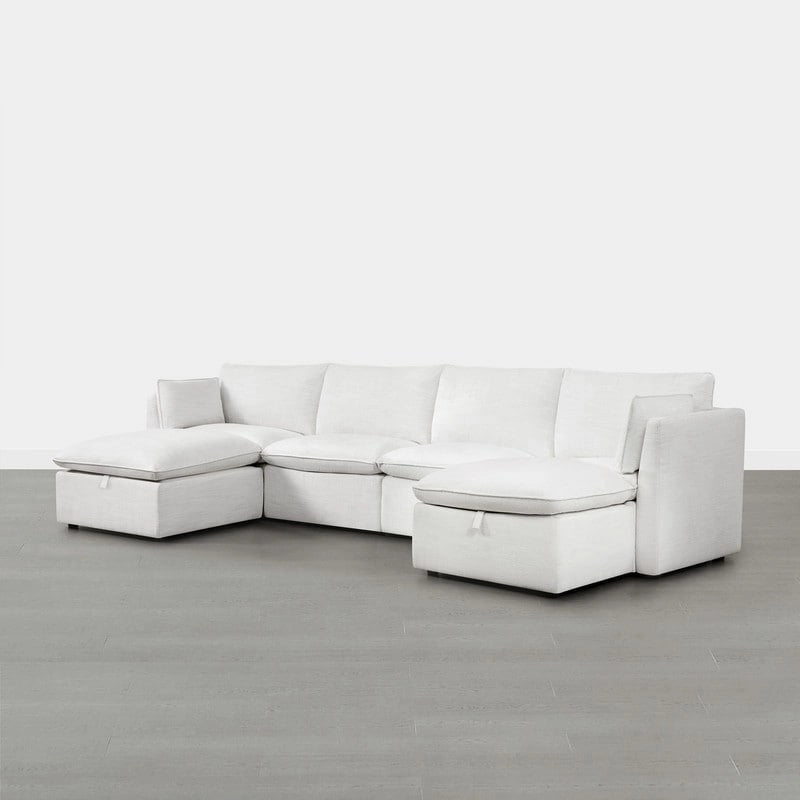 Canapé modulaire en U