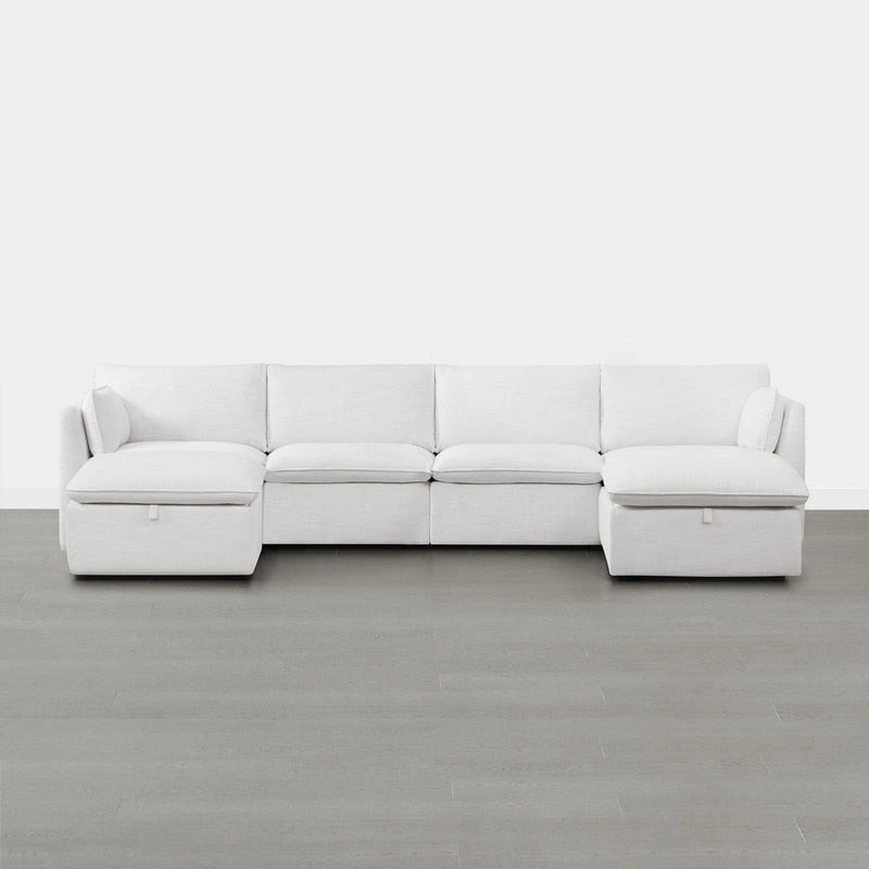 Canapé modulaire en U