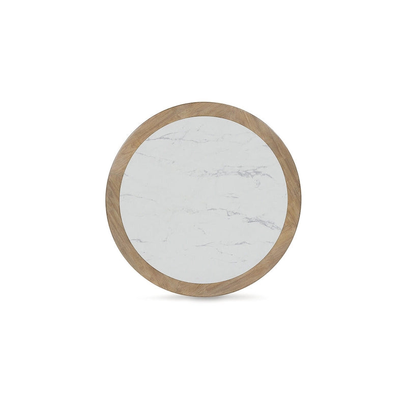 Table basse ronde