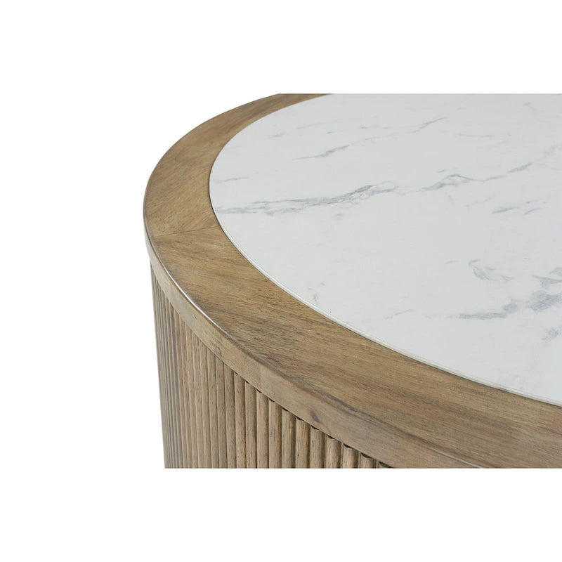 Table basse ronde