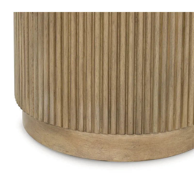 Table basse ronde