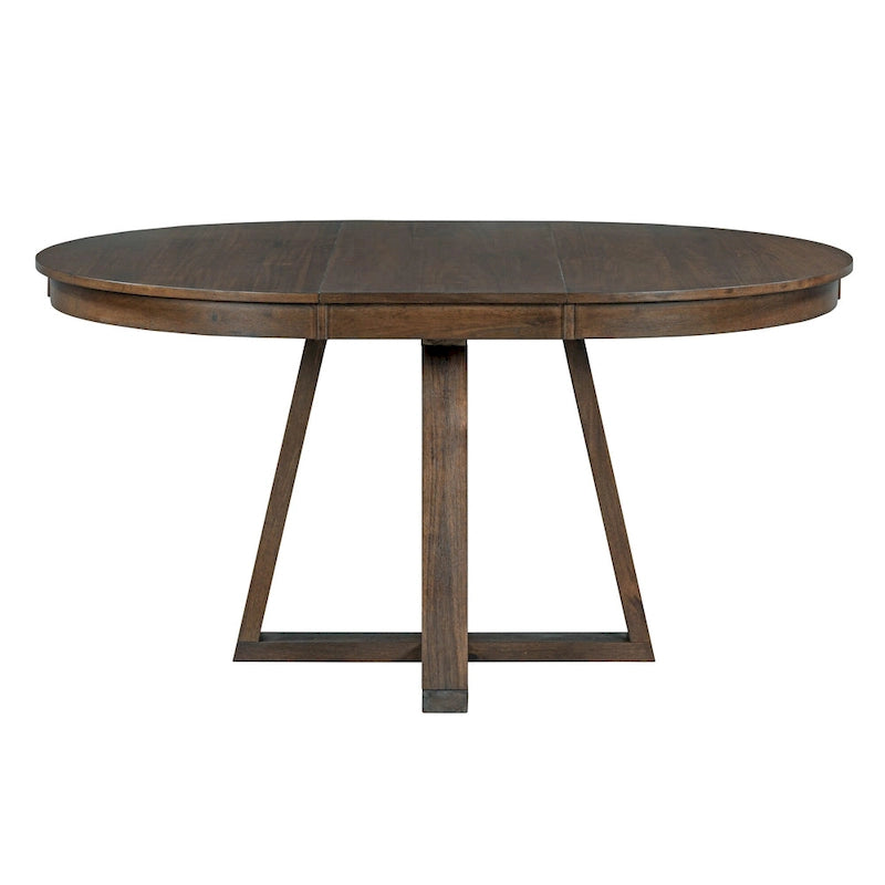 Ensembles table et chaises de salle à manger multifonctionnels, ensembles de table de salle à manger de style ferme avec rallonges pliantes amovibles, pieds en croix
