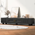 Meuble TV moderne en bois massif