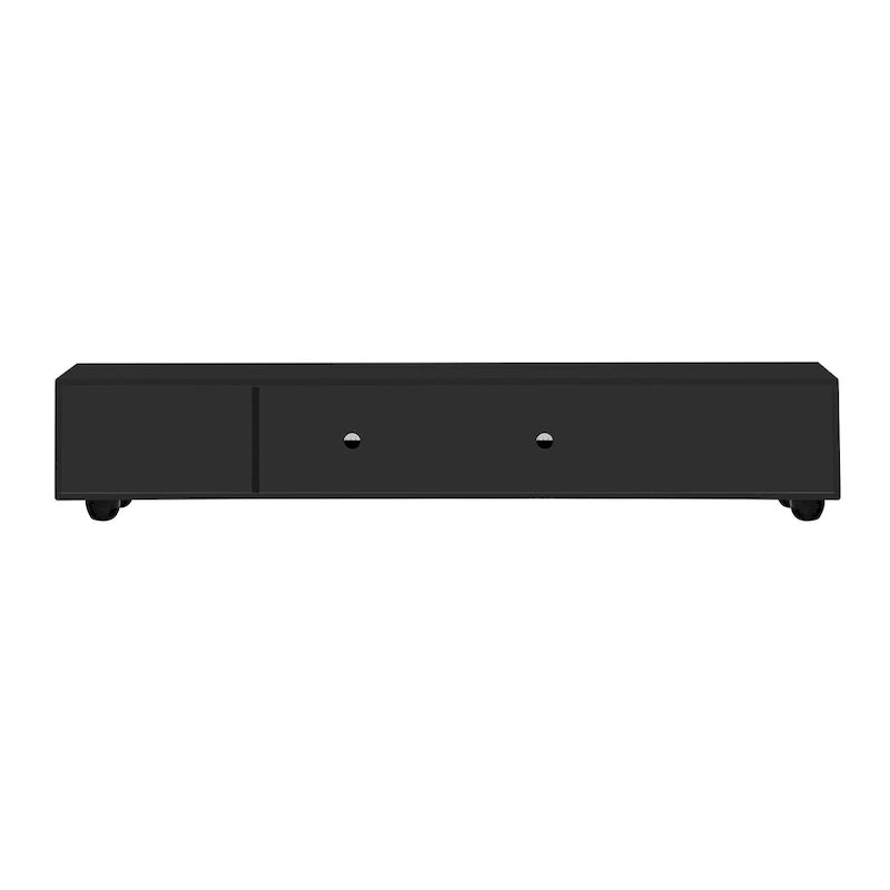 Meuble TV moderne en bois massif