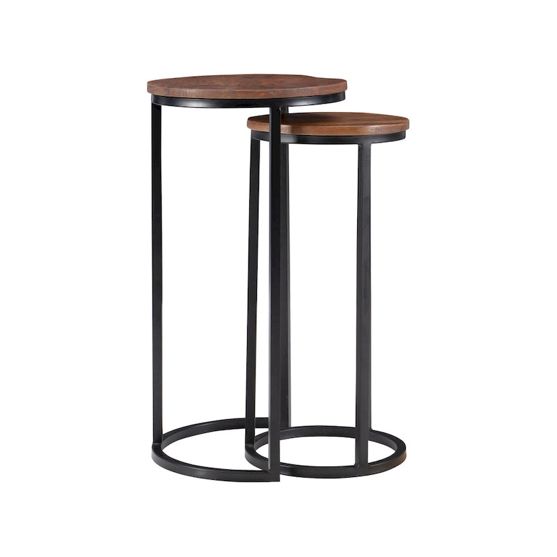 Tables gigognes (ensemble de 2)