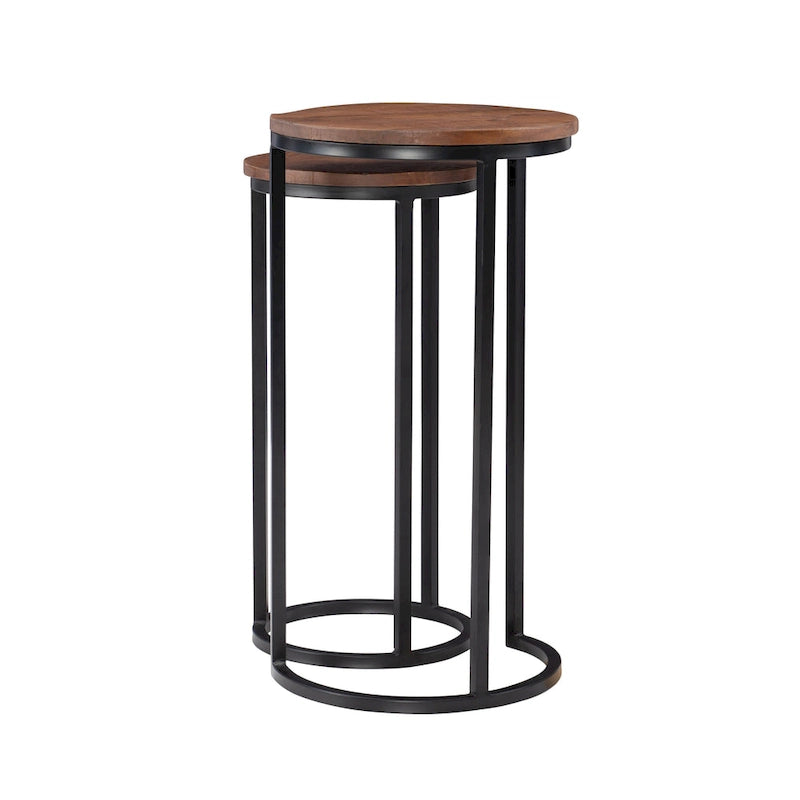 Tables gigognes (ensemble de 2)