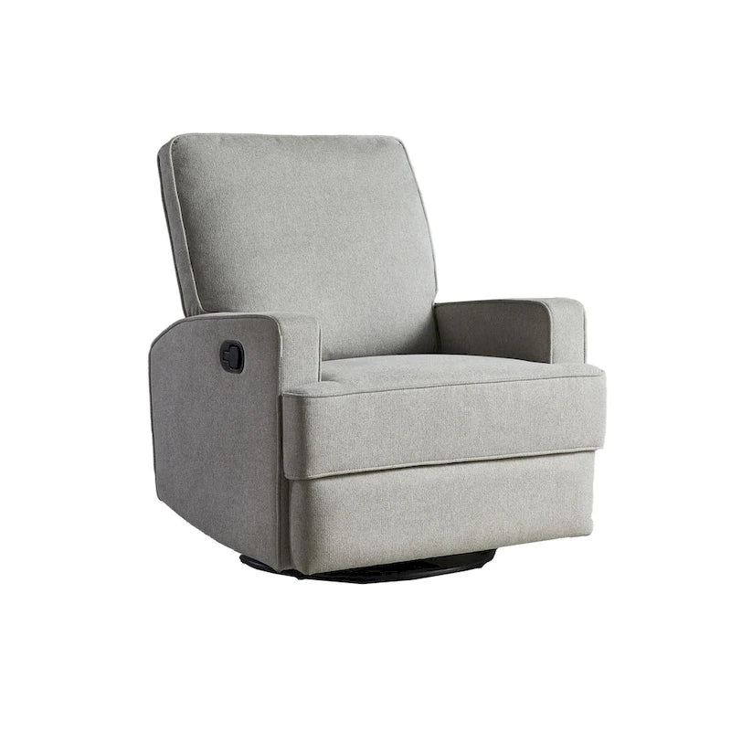 Fauteuil inclinable planeur rotatif manuel