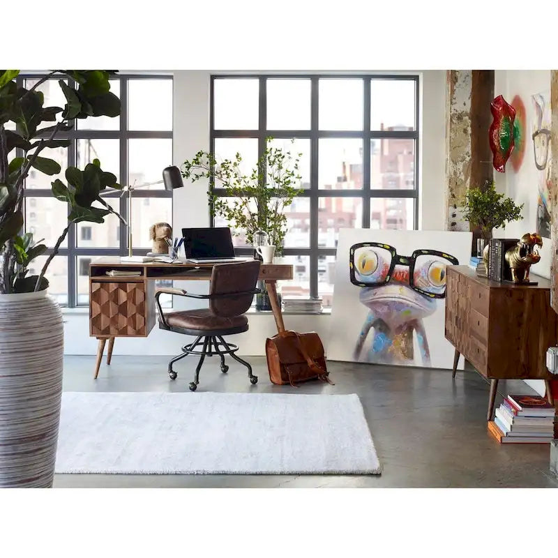 Bureau de style moderne du milieu du siècle