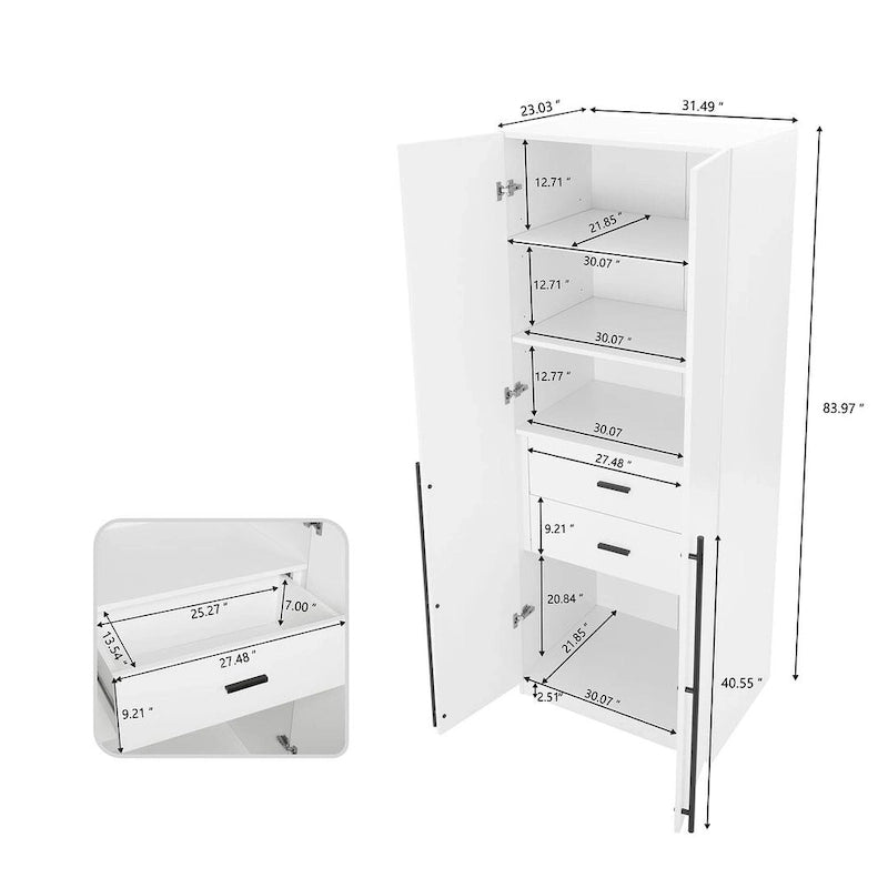 Armoire autoportante moderne 1.0