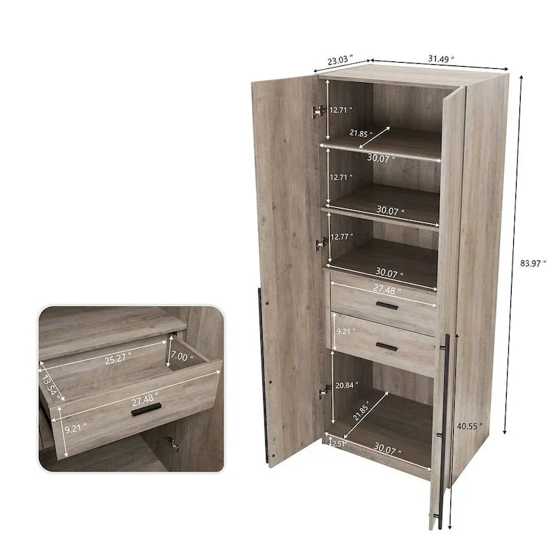 Armoire autoportante moderne 1.0