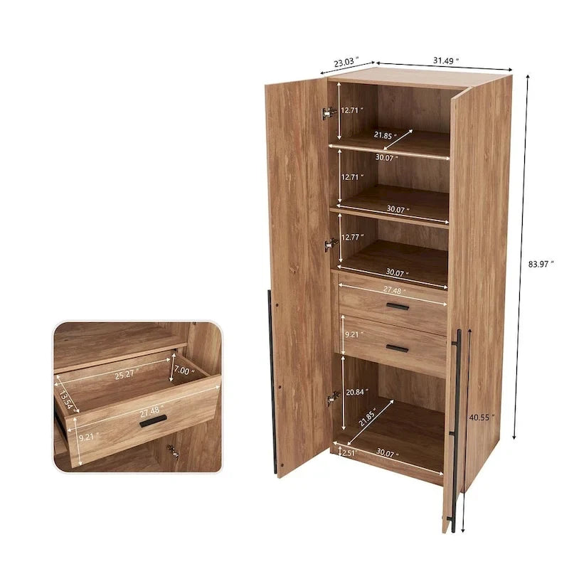 Armoire autoportante moderne 1.0