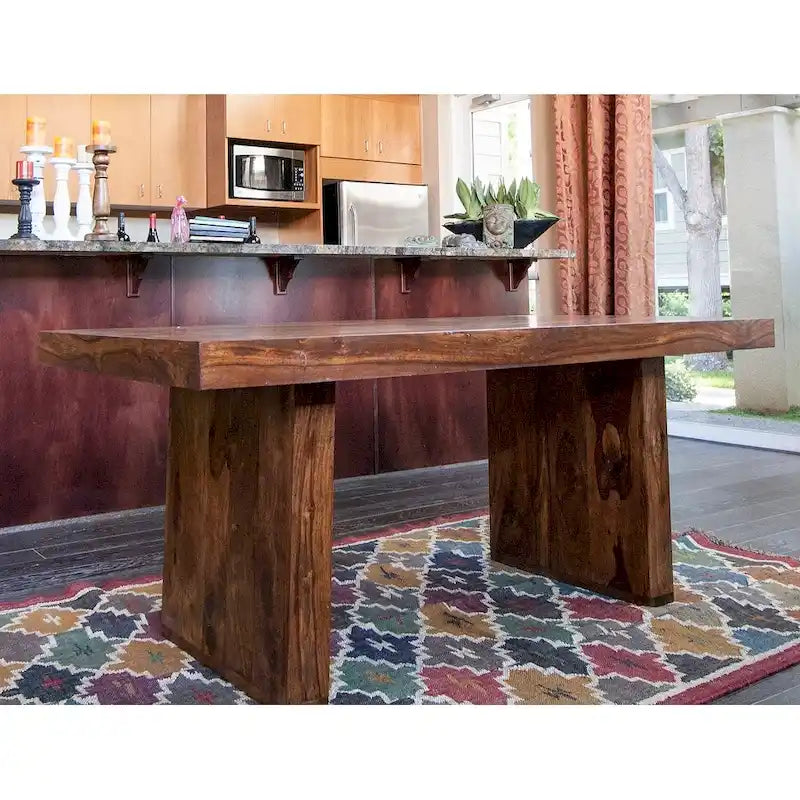 Table à manger en bois massif