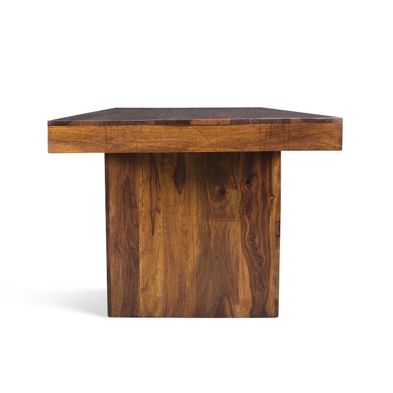 Table à manger en bois massif