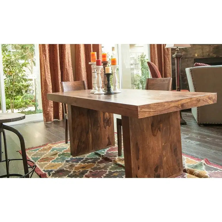 Table à manger en bois massif