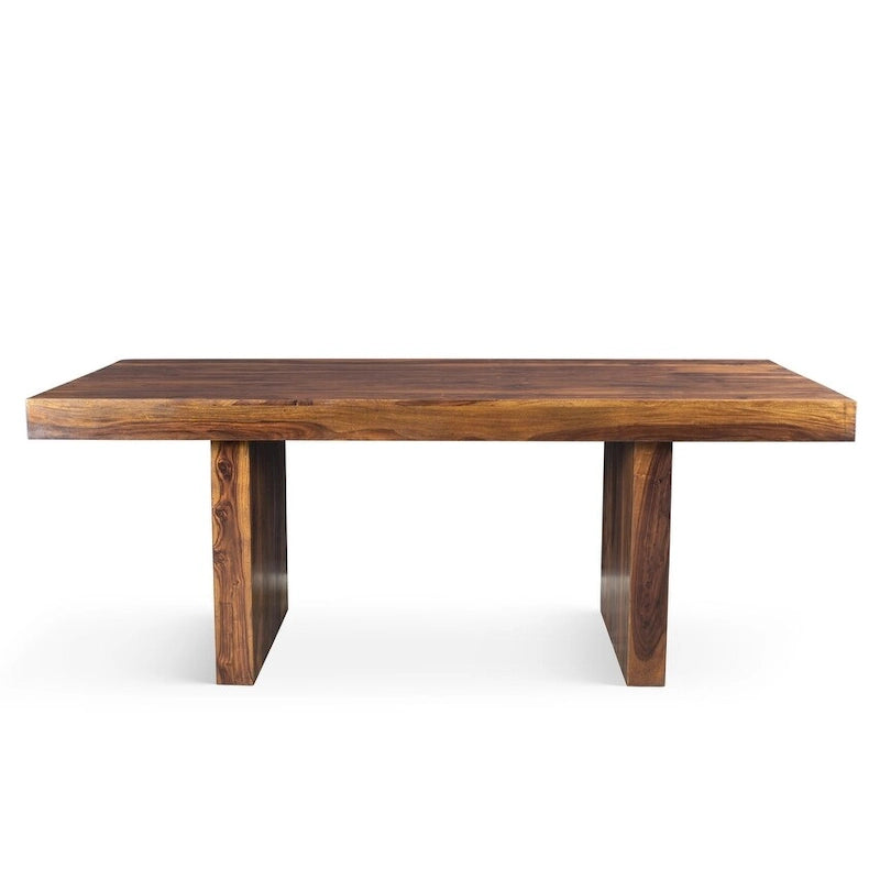 Table à manger en bois massif