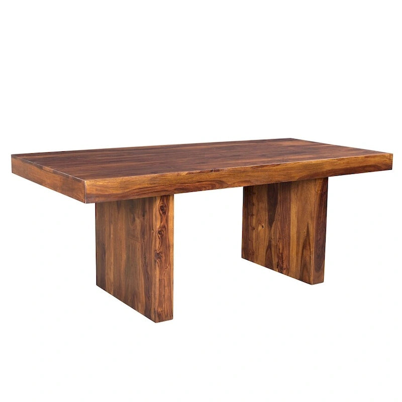 Table à manger en bois massif