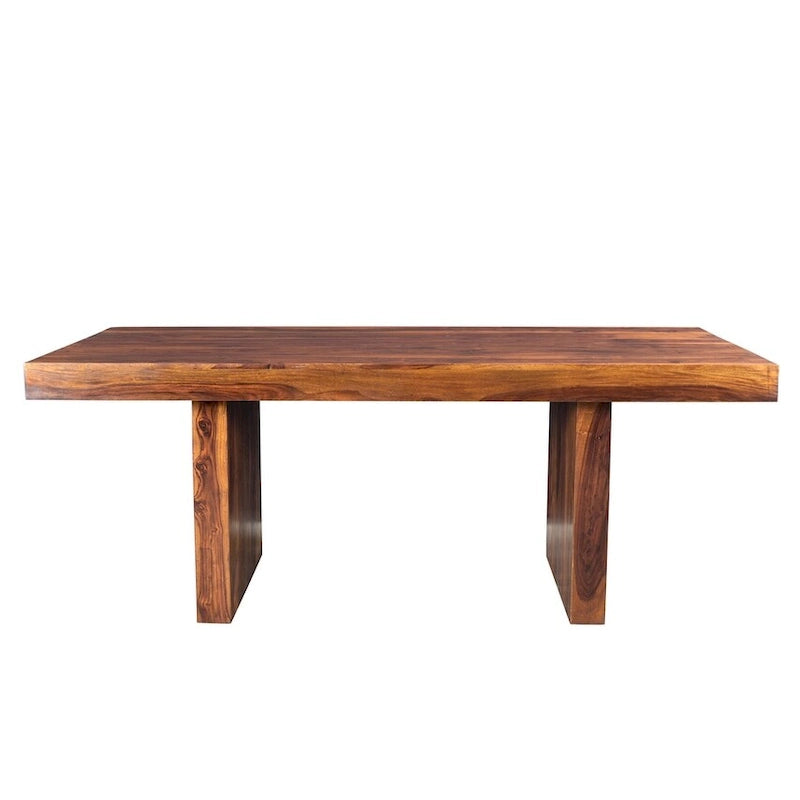 Table à manger en bois massif