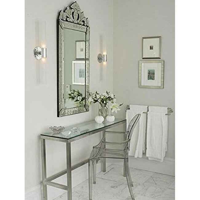 Chaises avec accoudoirs transparentes en plastique moulé, de style design moderne, pour salle à manger ou cuisine, intérieures et extérieures