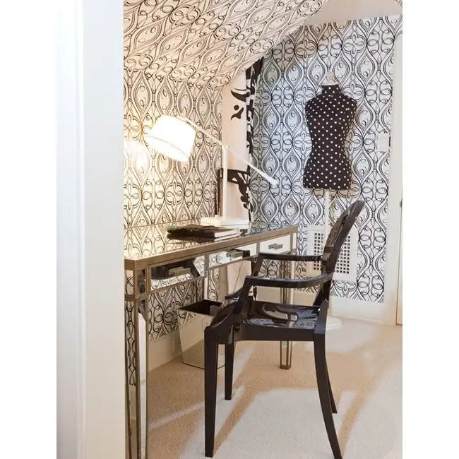 Chaises avec accoudoirs transparentes en plastique moulé, de style design moderne, pour salle à manger ou cuisine, intérieures et extérieures