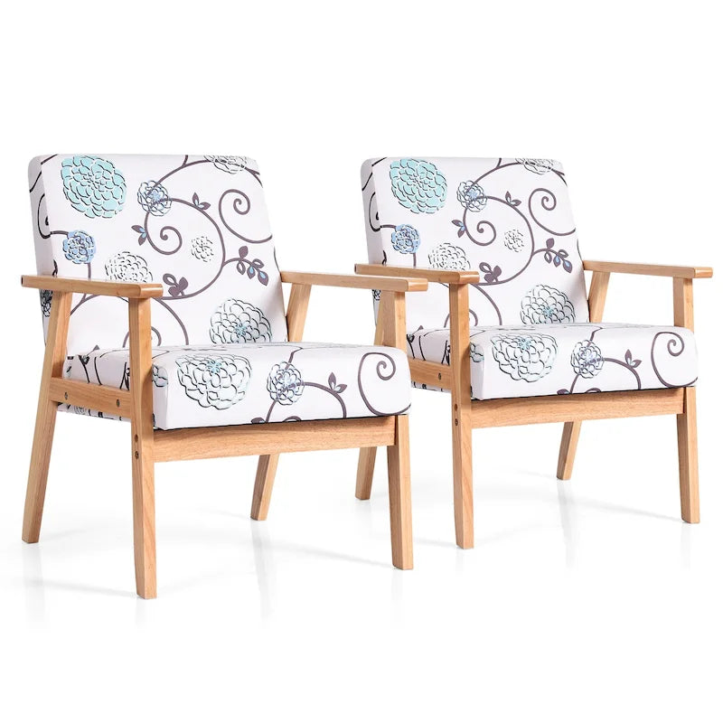 Ensemble de 2 fauteuils de salon