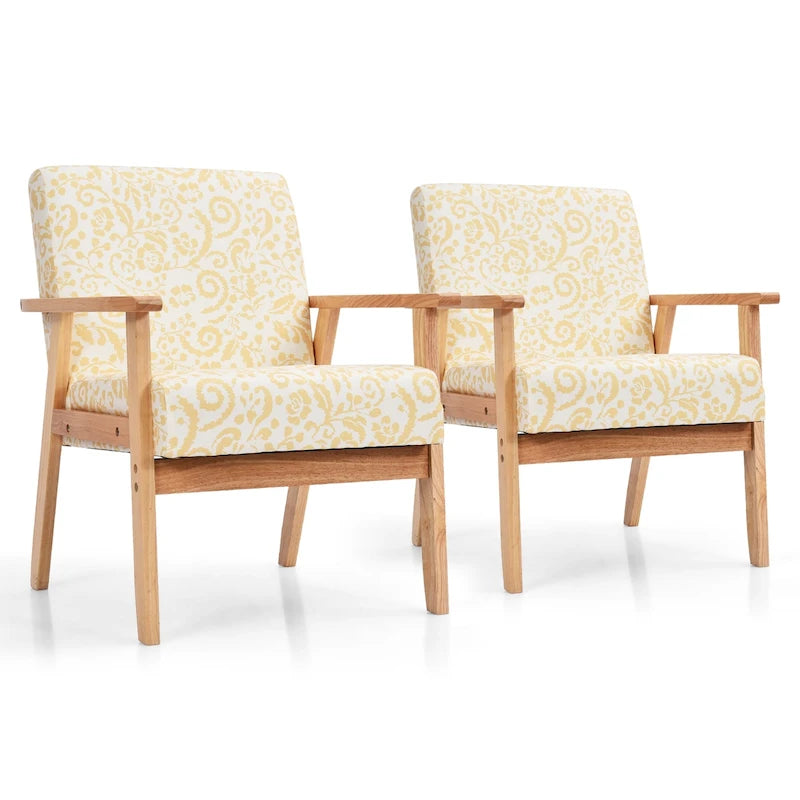 Ensemble de 2 fauteuils de salon