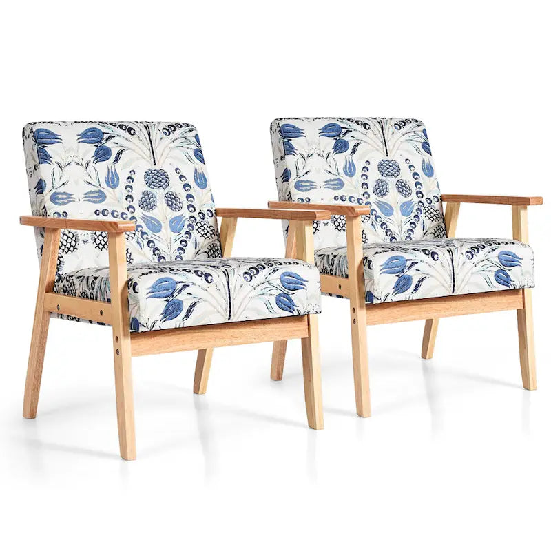 Ensemble de 2 fauteuils de salon