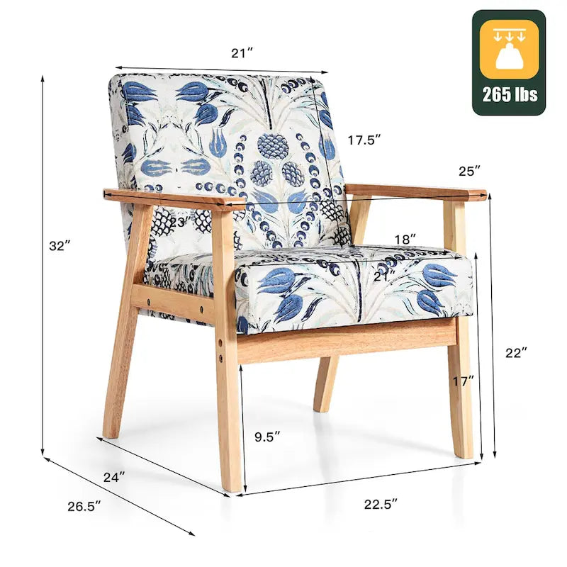 Ensemble de 2 fauteuils de salon