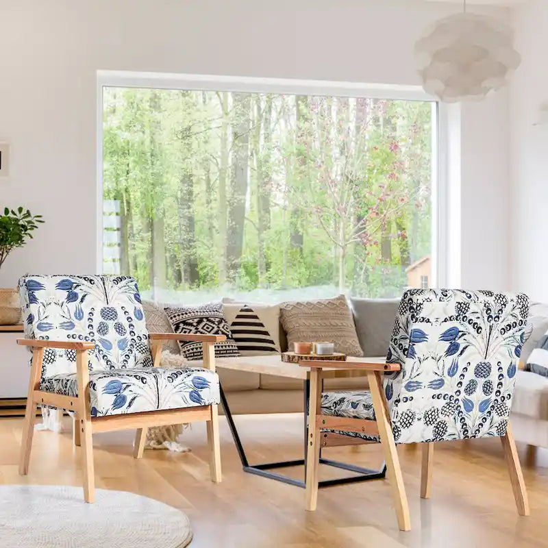 Ensemble de 2 fauteuils de salon