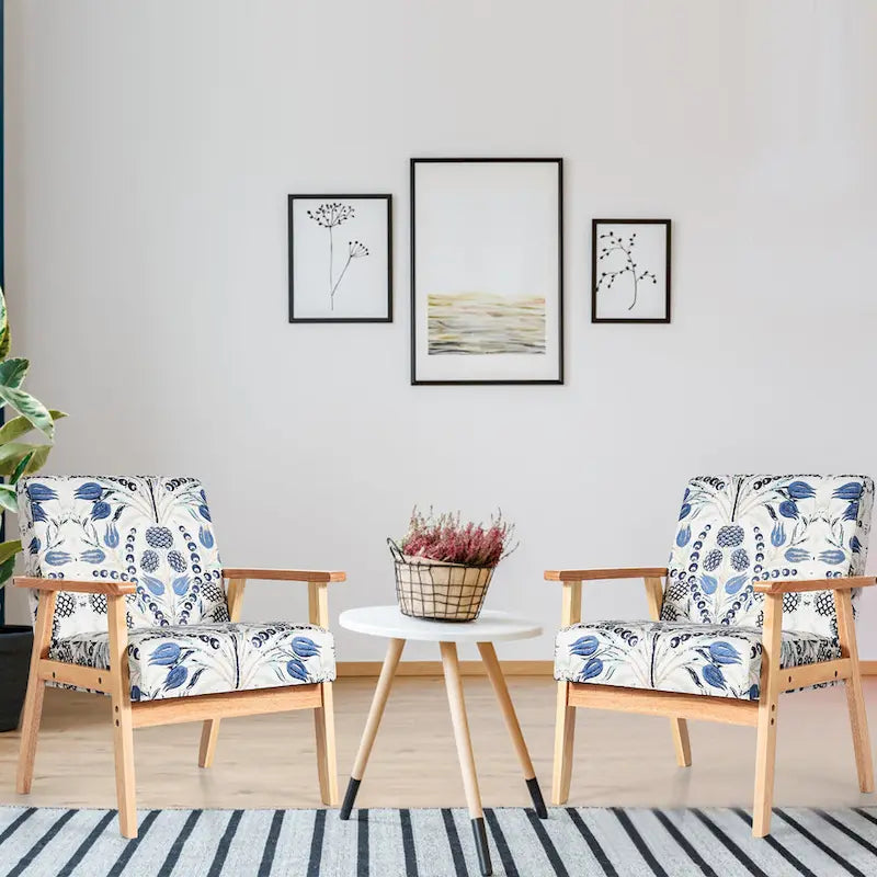Ensemble de 2 fauteuils de salon