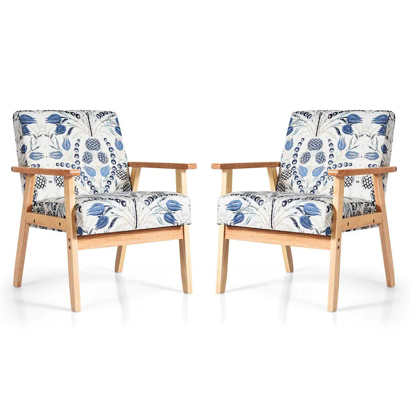 Ensemble de 2 fauteuils de salon