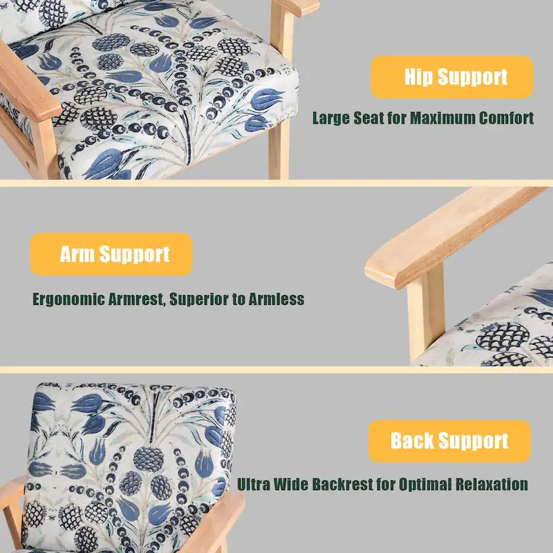 Ensemble de 2 fauteuils de salon
