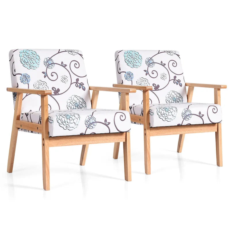 Ensemble de 2 fauteuils de salon
