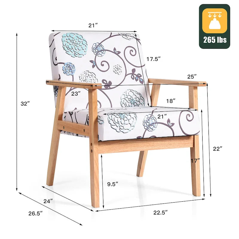 Ensemble de 2 fauteuils de salon