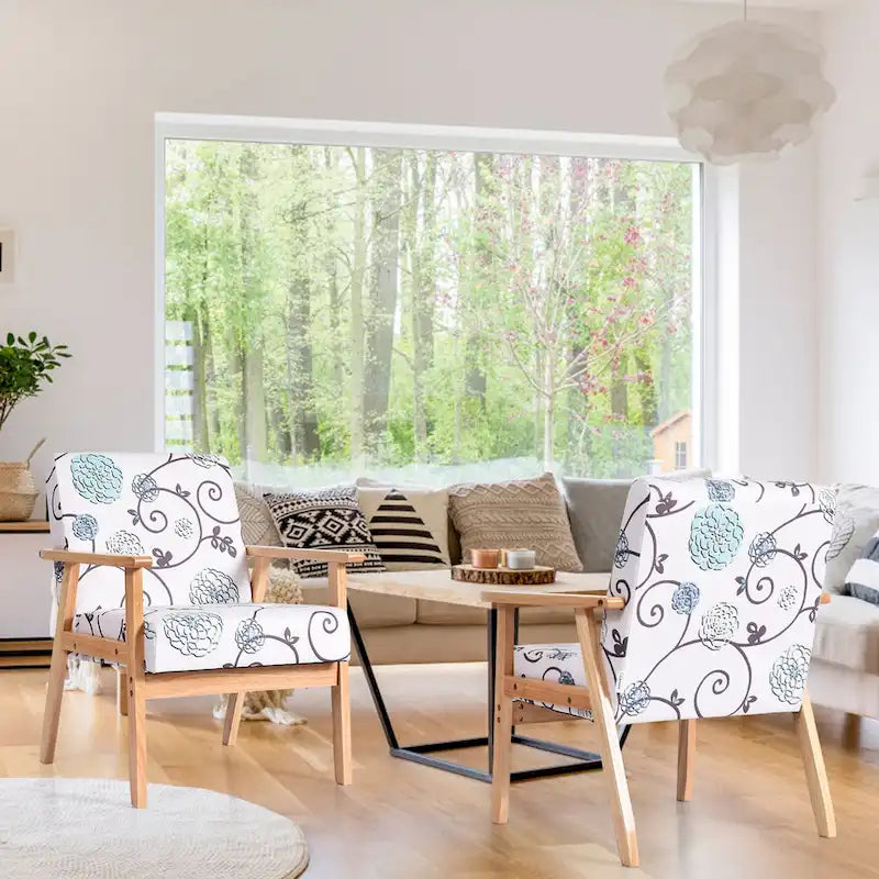 Ensemble de 2 fauteuils de salon