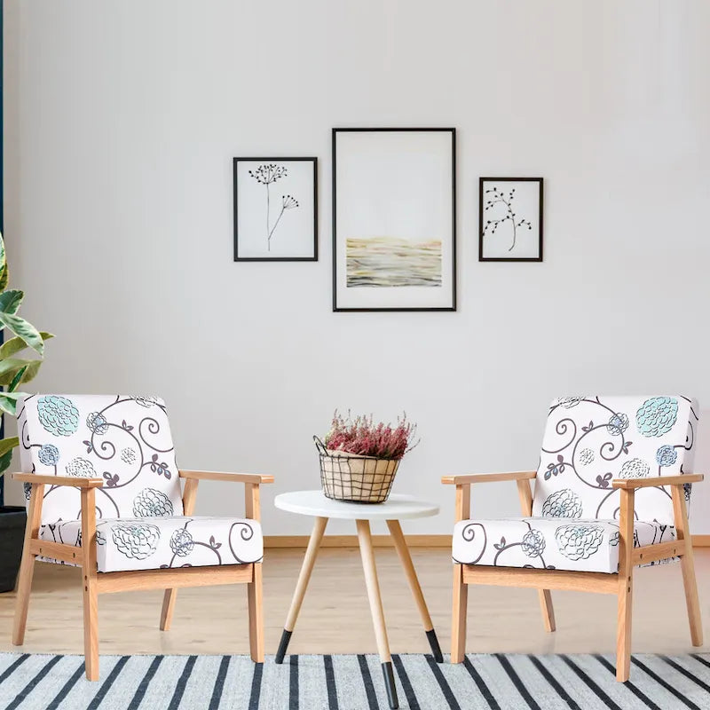 Ensemble de 2 fauteuils de salon