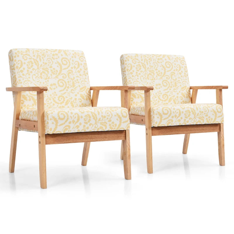 Ensemble de 2 fauteuils de salon