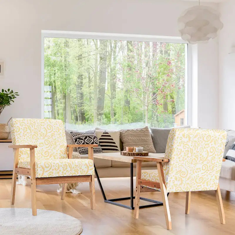 Ensemble de 2 fauteuils de salon