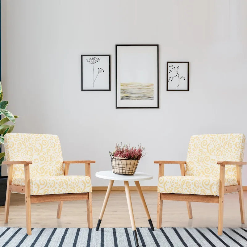Ensemble de 2 fauteuils de salon