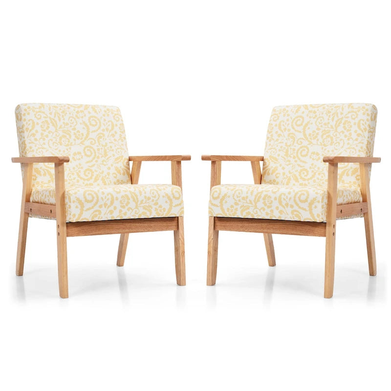 Ensemble de 2 fauteuils de salon