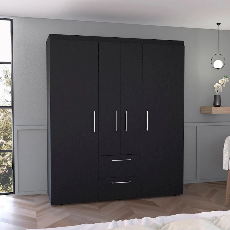 Armoire quatre portes