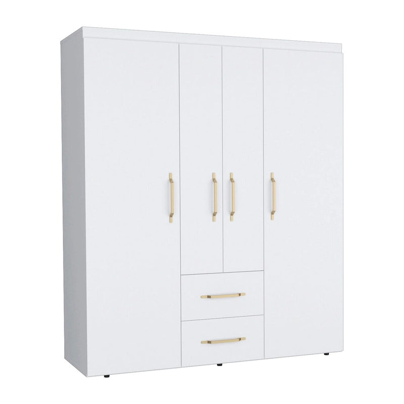 Armoire quatre portes