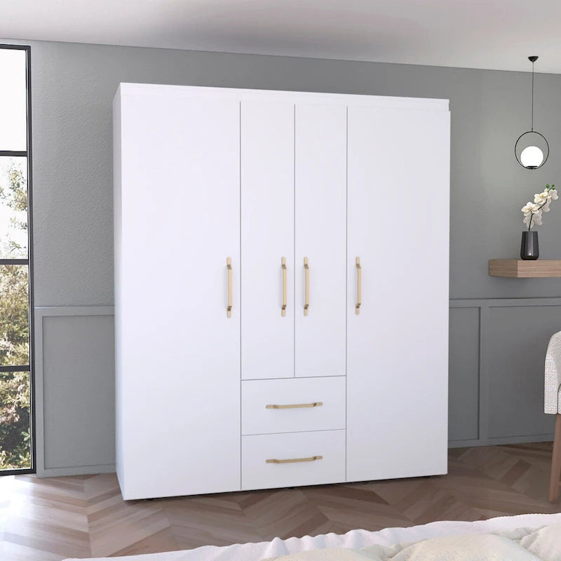 Armoire quatre portes
